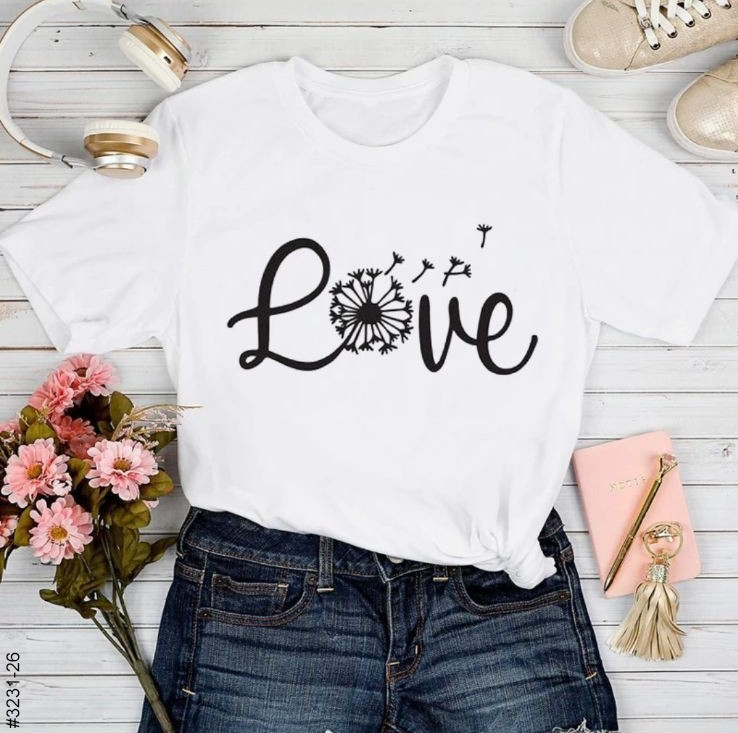 Жіночі футболки "LOVE" Туреччина