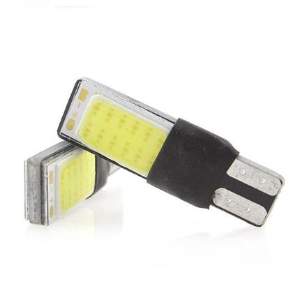 LED t10 w5w, no canbus лампочка 3Вт, фото 1