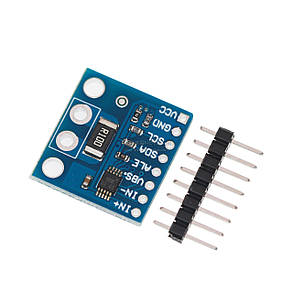 Датчик струму і напруги I2C, модуль MCU-226 INA226, фото 3