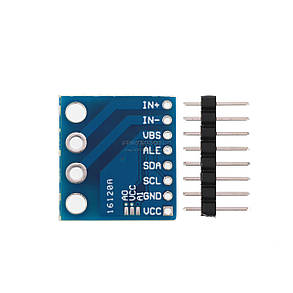 Датчик струму і напруги I2C, модуль MCU-226 INA226, фото 4