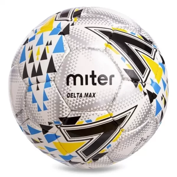 Футбольний м'яч MITER Delta Max розмір № 5