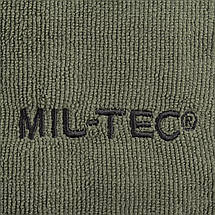 Швидковисихний рушник Mil-Tec 60 x 120 см — Olive, фото 6