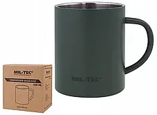 Термокружка Mil-Tec 0,45 л - Olive 14603500, фото 3