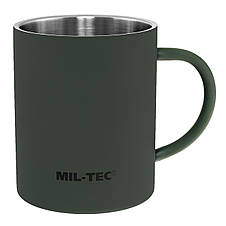 Термокружка Mil-Tec 0,45 л - Olive 14603500, фото 4