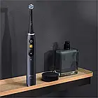 Oral-B  iO 8 Duo Black/Purple Набір електричних зубних щіток, фото 7
