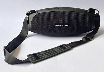 Портативна колонка Hopestar H43 Чорний