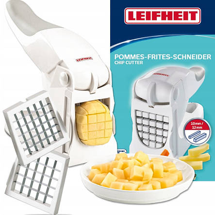 Овочерізка для картоплі фрі Leifheit Potato Chip Cutter 03206, фото 1