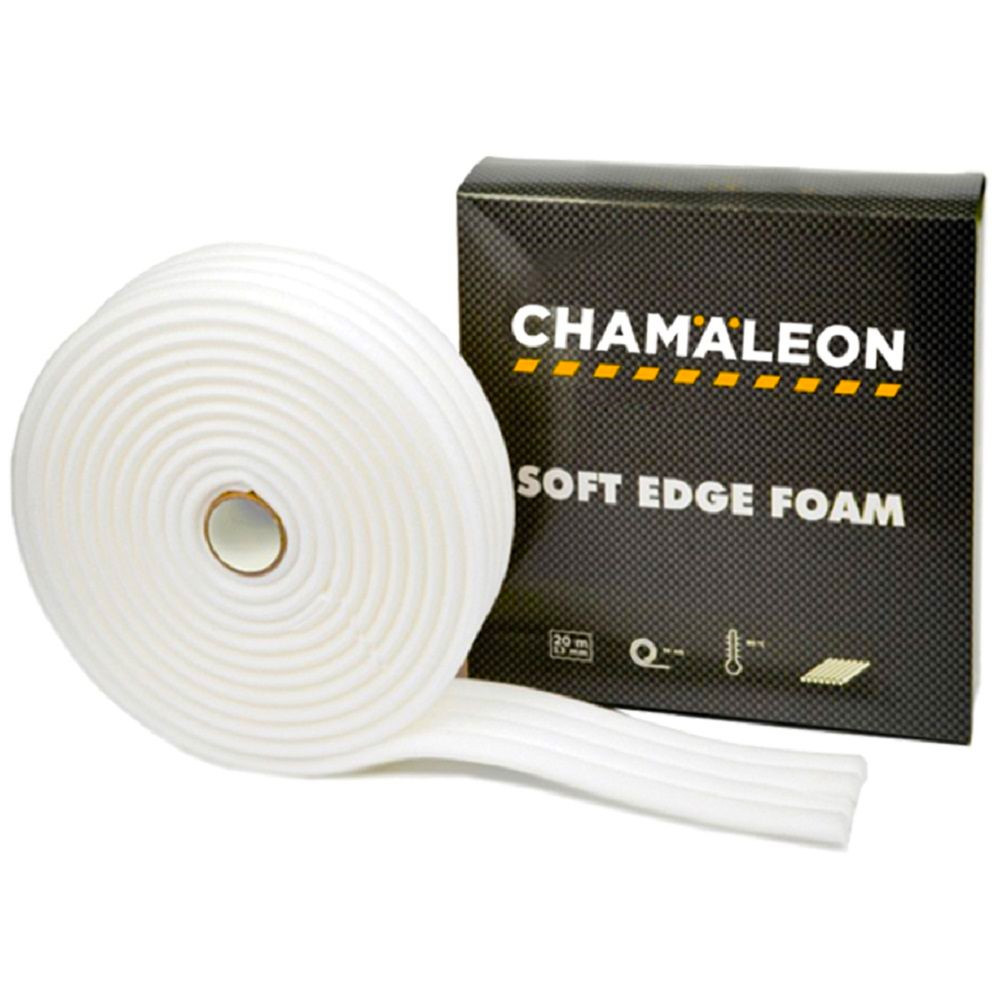 Поролоновий валик для прорізів Chameleon Soft Edge Foam 13мм×20м