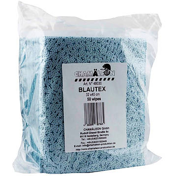 Серветки для знежирення Chamaleon Blautex 40×32см 50шт., фото 1
