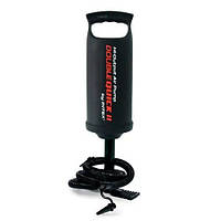 Ручний насос Intex 68614 для надувних кіл, матраців, м'ячів, човнів, басейнів - 36 см