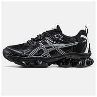 Мужские / женские кроссовки Asics Gel-Quantum Kinetic Graphite Grey Black кроссовки асикс гель квантум кинетик