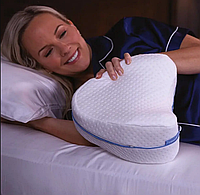 Подушка ортопедическая для расслабления ног и колен и выравнивания позвоночника для сна