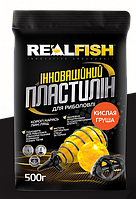 Пластилін REALFISH Кисла Груша 500г (210494)