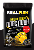 Пластилін REALFISH Полуниця 500г (210497)