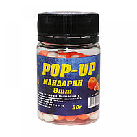 Бойли 3KBaits Pop-up мандарин 8мм 20г (3к08763)