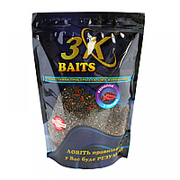 Конопля 3KBaits з перцем 800г (3к04002)