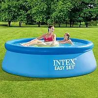 Надувной бассейн Intex 28110 Easy Set 244*76 см