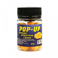 Бойли 3KBaits Pop-up солодка кукурудза 12мм 20г (3к08854)