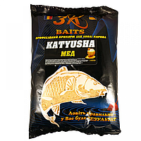 Прикормка 3kBaits KATYUSHA Мед 1000г (3к05002)