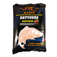 Прикормка 3kBaits KATYUSHA Полуниця 1000г (3к05005)