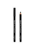 Карандаш для век Bourjois Khol AND Contour Extra-Long Wear 001 - Noir (черный), New