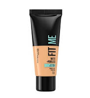 Тональний крем для обличчя Maybelline New York Fit Me Matte And Poreless Foundation 130 — Buff Beige