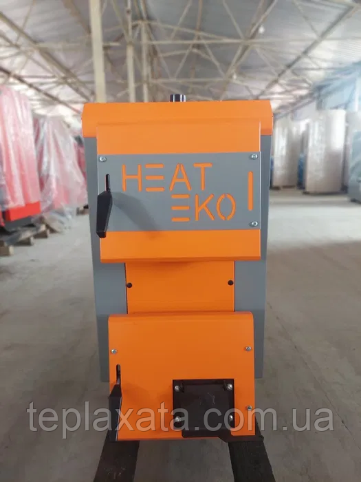 Твердопаливний котел Neus (Altep) Ekonom Heat Eko (Хіт Еко) 16 кВт (сталь 5 мм)