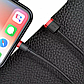Кабель Baseus Cafule USB - Lightning 2м 1.5A Black/Red CALKLF-C19, фото 4