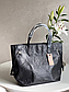 Жіноча сумка Louis Vuitton, шопер, чорна, 48*32*15см, 931540, фото 2