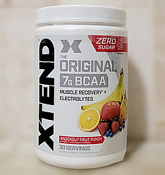 Амінокислоти BCAA Scivation Xtend 405 г 30 порцій Фруктовий Пунш ікстенд бсаа бца хтенд