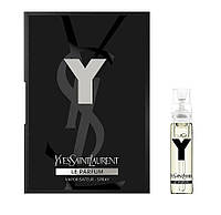 Yves Saint Laurent Y Le Parfum 1.2 мл - духи (parfum), пробник