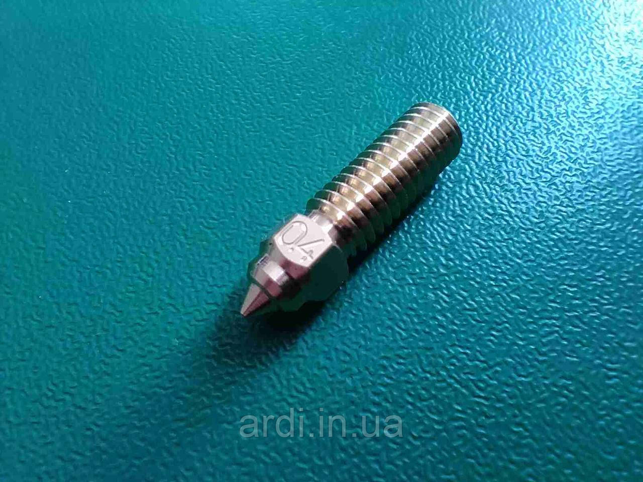 Сопло CREALITY 0.4 мм довжина 23 мм
