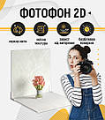 Пластиковий кутовий 2d фотофон, PolyPlast 40x40см - №62001, фото 4
