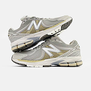 Чоловічі Кросівки New Balance 860 V2 Beige 41-42-43-44-45