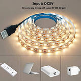 Usb Led стрічка 3м Білий, фото 4