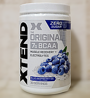 Аминокислоты BCAA Scivation Xtend 420 г 30 порций Голубая Малина икстенд бсаа бца хтенд