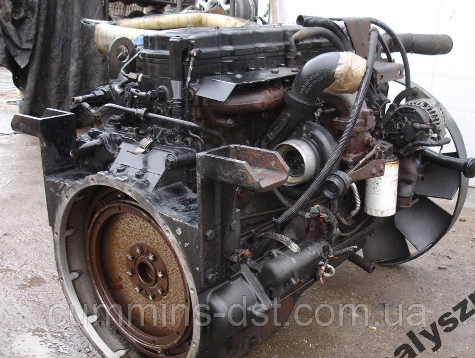 Двигун Cummins ISBE 250 30 для DAF 45 55, фото 1