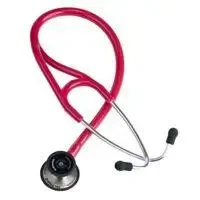 Стетоскоп  cardiophon 2.0, нержавіюча сталь, бордовий