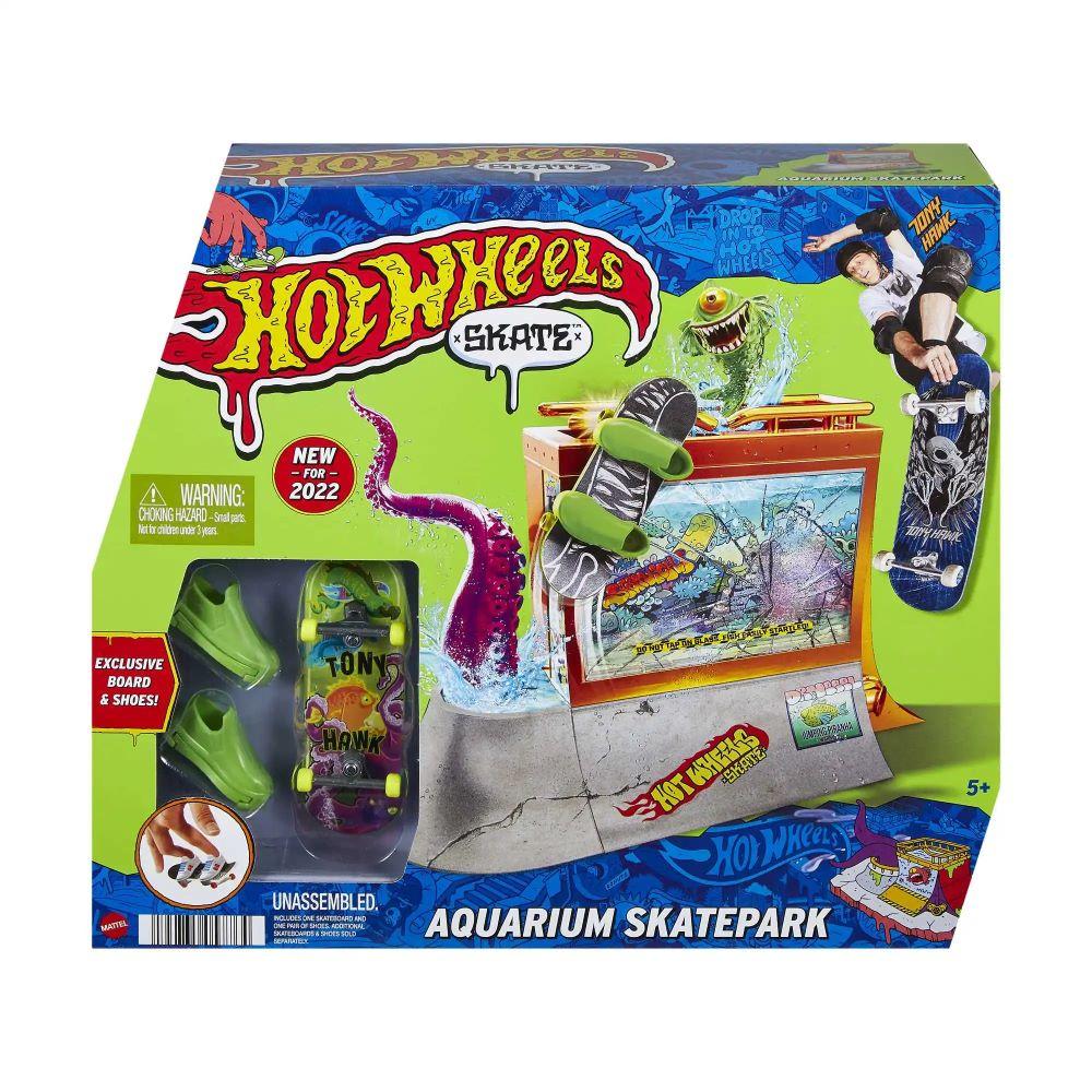 Игровой набор "Первая тренировка" серии "Скейты" Hot Wheels