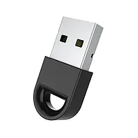 Адаптер Bluetooth USB BT5.0 / BT5.1 для комп'ютера, ноутбука Чорний