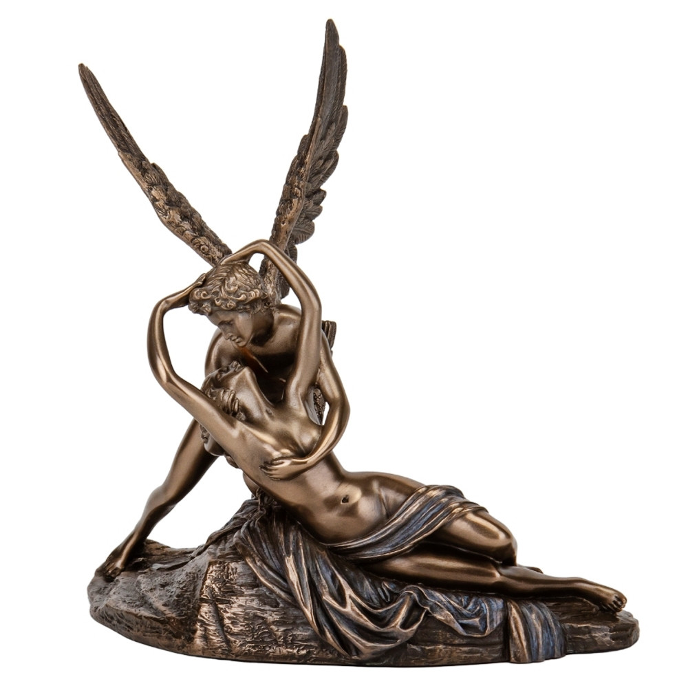 Статуетка "Амур і Психія", 19 см (77377A4)