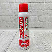 Borotalco Intensivо 72 h  Deo spray Дезодорант-антиперспірант спрей 0% Alcool 150мл, Італія
