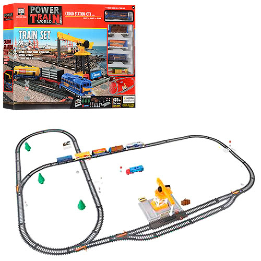 Дитяча залізниця 2082 670 см