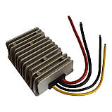 12 на 24 В, 20 А Підвищуючий DC-DC перетворювач напруги 480 Вт водонепроникний, фото 2