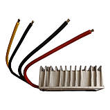 12 на 24 В, 20 А Підвищуючий DC-DC перетворювач напруги 480 Вт водонепроникний, фото 4