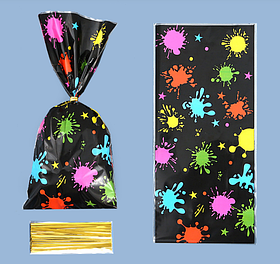 Пакети поліпроліленові з малюнком і затискачами