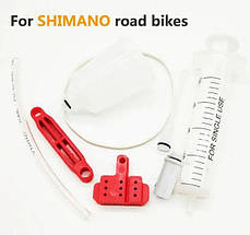 Вело набір для прокачування гідравлічних гальм (for SHIMANO, SRAM, Avid, MAGURA, Tektro Disc Brake) 2022 LITE, фото 5
