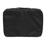 Сумка дорожная для хранения документов и ноутбука черная VS Thermal Eco Bag TE, код: 7946864