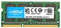 Модуль пам`ятi SO-DIMMDDR3L 8GB/1600 Crucial (CT102464BF160B.C16FPD)