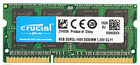 Модуль пам`ятi SO-DIMMDDR3L 8GB/1600 Crucial (CT102464BF160B.M16FP)